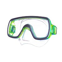 Купить маска для плавания salvas geo md mask ca140s1gysth, размер medium, желтая по низким ценам в интернет-магазине tovarysam.ru  в Самаре.