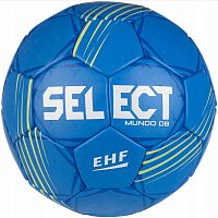 Купить мяч гандбольный select mundo v24, 1660850225, lille (р.0), ehf по низким ценам в интернет-магазине tovarysam.ru  в Самаре.