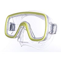Купить маска для плавания salvas domino jr mask ca105c1tgsth, размер детский, желтая по низким ценам в интернет-магазине tovarysam.ru  в Самаре.