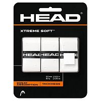 Купить овергрип head xtreme soft, 285104-wh, 0.5 мм, 3 шт, белый по низким ценам в интернет-магазине tovarysam.ru  в Самаре.