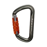 Купить ver 0262-3 карабин «gray» трапеция трехтактный (keylock) по низким ценам в интернет-магазине tovarysam.ru  в Самаре.