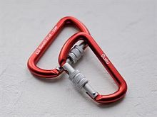 Купить карабин guru typhoon screw red по низким ценам в интернет-магазине tovarysam.ru  в Самаре.