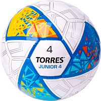Купить мяч футбольный torres junior-4 f323804, размер 4 по низким ценам в интернет-магазине tovarysam.ru  в Самаре.