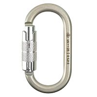 Купить ver 0238 карабин овал стальной люкс автомат (keylock) по низким ценам в интернет-магазине tovarysam.ru  в Самаре.