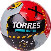 Купить мяч футбольный torres junior-5 super f323305, размер 5 по низким ценам в интернет-магазине tovarysam.ru  в Самаре.