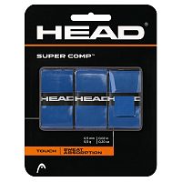 Купить овергрип head super comp, 285088-bl, 0.5 мм, 3 шт,синий по низким ценам в интернет-магазине tovarysam.ru  в Самаре.
