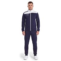 Купить костюм спортивный мужской mikasa mt707/mt701-061-xl, размер xl, темносине-белый по низким ценам в интернет-магазине tovarysam.ru  в Самаре.