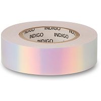 Купить обмотка для гимнастического обруча indigo rainbow in151-wv, 20мм*14м, бело-фиолетовая по низким ценам в интернет-магазине tovarysam.ru  в Самаре.