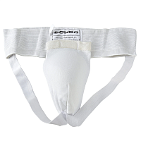 Защита паха BoyBo, белая, BG150