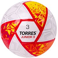 Купить мяч футбольный torres junior-3 f323803, размер 3 по низким ценам в интернет-магазине tovarysam.ru  в Самаре.