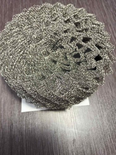 Купить регулярная проволочная насадка панченкова нержавейка, 1 м. по низким ценам в интернет-магазине tovarysam.ru  в Самаре.