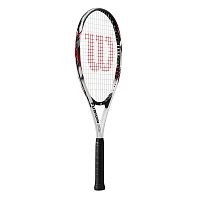 Купить ракетка для большого тенниса wilson fusion xl gr3, wr199110u3, для любит, алюминий, со струнами по низким ценам в интернет-магазине tovarysam.ru  в Самаре.