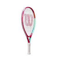 Купить ракетка для большого тенниса детская wilson intrigue jr 21, wr180510u, для дет.5-6лет по низким ценам в интернет-магазине tovarysam.ru  в Самаре.