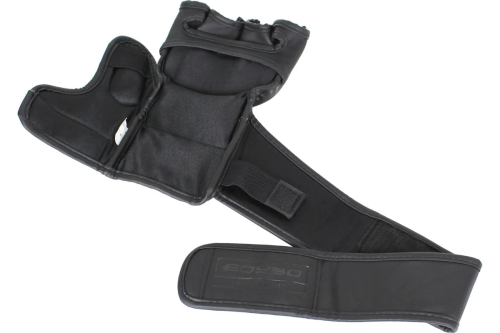 Перчатки ММА BoyBo Stain BGM311, Флекс, черный фото 5 Перчатки ММА BoyBo Stain BGM311, Флекс, черный фото 5