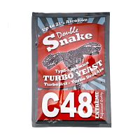 Купить дрожжи спиртовые double snake c48 по низким ценам в интернет-магазине tovarysam.ru  в Самаре.