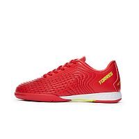 Купить бутсы зальные детские torres flex kid, ts134233-464-33, р.33, красный по низким ценам в интернет-магазине tovarysam.ru  в Самаре.
