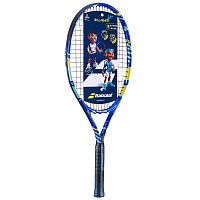 Купить ракетка для большого тенниса babolat ballfighter 23 gr000, детская, 7-9 лет,синий по низким ценам в интернет-магазине tovarysam.ru  в Самаре.