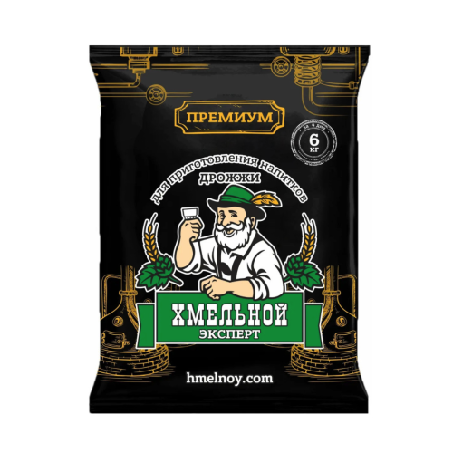 Купить дрожжи "хмельной эксперт" премиум 100 гр. по низким ценам в интернет-магазине tovarysam.ru  в Самаре.