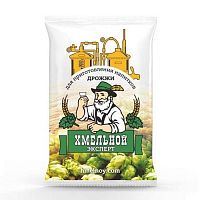 Купить дрожжи сухие для приготовления напитков «хмельной эксперт» 100 гр. по низким ценам в интернет-магазине tovarysam.ru  в Самаре.