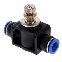 Купить кран игольчатый 10*6 по низким ценам в интернет-магазине tovarysam.ru  в Самаре.