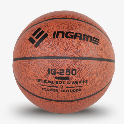 Купить мяч баскетбольный ingame ig-250 №6 по низким ценам в интернет-магазине tovarysam.ru  в Самаре. фото 3