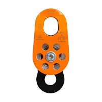 Купить ver 0408 блок-ролик двойной алюминиевый с подшипником по низким ценам в интернет-магазине tovarysam.ru  в Самаре.