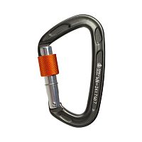 Купить ver 0269-2 карабин скалолазный с муфтой (keylock) по низким ценам в интернет-магазине tovarysam.ru  в Самаре.