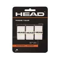 Купить овергрип head prime tour 285621-wh, в упаковке 3 штуки по низким ценам в интернет-магазине tovarysam.ru  в Самаре.