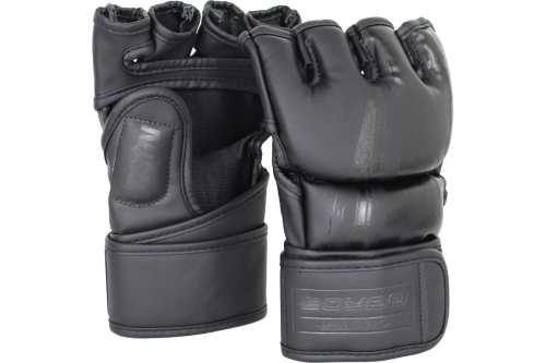 Перчатки ММА BoyBo Stain BGM311, Флекс, черный Перчатки ММА BoyBo Stain BGM311, Флекс, черный