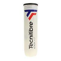 Купить мяч теннисный tecnifibre court 4b, 60cour364, уп.4 шт,одобр.itf по низким ценам в интернет-магазине tovarysam.ru  в Самаре.