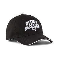 Купить бейсболка puma class bb cap, 02685101, хлопок, черный по низким ценам в интернет-магазине tovarysam.ru  в Самаре.