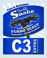 Купить турбо дрожжи doublesnake c3 90гр по низким ценам в интернет-магазине tovarysam.ru  в Самаре.