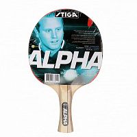 Купить ракетка для настольного тенниса stiga alpha, 187801, ittf накладка по низким ценам в интернет-магазине tovarysam.ru  в Самаре.