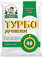 Купить дрожжи «хмельной эксперт» турбо 48 130 гр. по низким ценам в интернет-магазине tovarysam.ru  в Самаре.