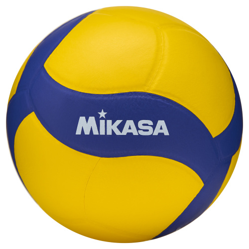 Купить мяч волейбольный утяжеленный mikasa vt370w, вес 370, сине-желтый по низким ценам в интернет-магазине tovarysam.ru  в Самаре.