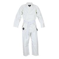 Кимоно для карате BoyBo, BK280, 220-230 г/м2, белый