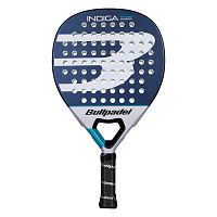 Купить ракетка для падела bullpadel indiga power 26, 494416, темносине-серый по низким ценам в интернет-магазине tovarysam.ru  в Самаре.
