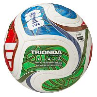 Купить мяч футбольный adidas wc26 trionda competition jd8031, р.5, fifa quality pro, 4пан, пу,термосш. по низким ценам в интернет-магазине tovarysam.ru  в Самаре.