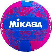 Купить мяч волейбольный пляжный mikasa bv354tv-gv-bp,сине-розовый по низким ценам в интернет-магазине tovarysam.ru  в Самаре.