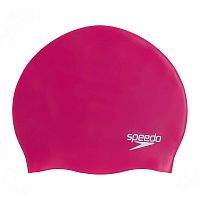 Купить шапочка для плавания speedo plain molded silicone cap,8-70984b495, силикон по низким ценам в интернет-магазине tovarysam.ru  в Самаре.