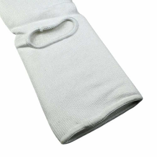 Защита голеностопа BoyBo белая х/б,BF244N фото 4 Защита голеностопа BoyBo белая х/б,BF244N фото 4