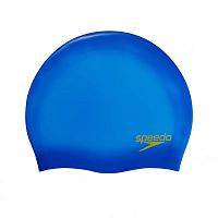 Купить шапочка для плавания детская speedo plain moulded silicone cap junior 8-7099015965, силикон по низким ценам в интернет-магазине tovarysam.ru  в Самаре.