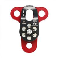 Купить ver 0431 блок-ролик двойной стальной с подшипником про по низким ценам в интернет-магазине tovarysam.ru  в Самаре.