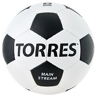 Купить мяч футбольный torres main stream f30185, размер 5 по низким ценам в интернет-магазине tovarysam.ru  в Самаре.