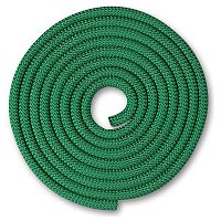 Купить скакалка гимнастическая indigo sm-121-gr, утяжеленная, длина 2,5м, шнур, зеленый по низким ценам в интернет-магазине tovarysam.ru  в Самаре.