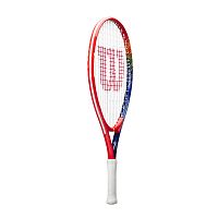 Купить ракетка для большого тенниса wilson slam jr 23 wr171910u, детская, 7-8 лет,красный/темно-синий по низким ценам в интернет-магазине tovarysam.ru  в Самаре.