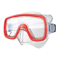 Купить маска для плавания salvas domino sr mask ca150c1trsth, размер взрослый, красная по низким ценам в интернет-магазине tovarysam.ru  в Самаре.