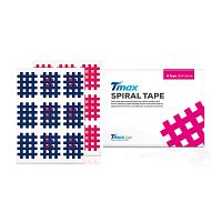 Купить кросс-тейп tmax spiral tape type a 20 листов, 423717, красный по низким ценам в интернет-магазине tovarysam.ru  в Самаре.