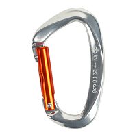 Купить ver 0209 карабин cкалолазный с прямой защелкой (keylock) по низким ценам в интернет-магазине tovarysam.ru  в Самаре.