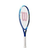 Купить ракетка для большого тенниса детская wilson slam jr 25, wr171810u, для детей 8-10лет по низким ценам в интернет-магазине tovarysam.ru  в Самаре.